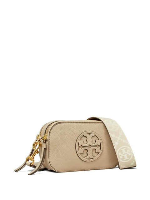 Tory Burch mini Miller leather crossbody bag - Neutrals - zdjęcie produktu nr 2