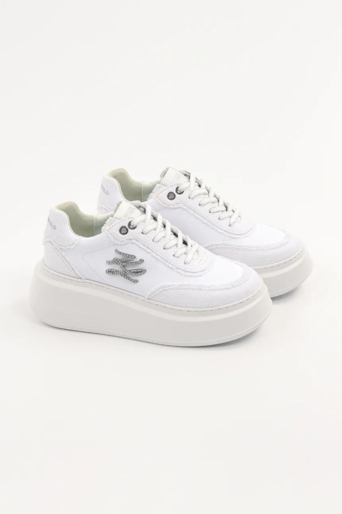 Karl Lagerfeld sneakersy ANAKAPRI damskie kolor biały KL63523D - zdjęcie produktu nr 2
