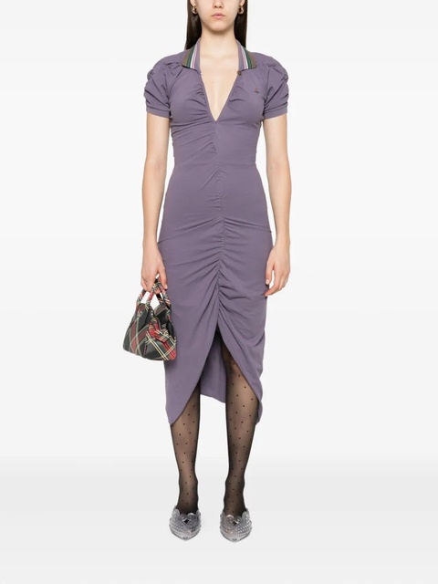 Vivienne Westwood Pulling midi dress - Purple - zdjęcie produktu nr 1