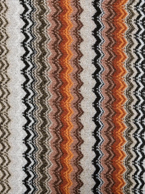 Missoni zigzag scarf - Brown - zdjęcie produktu nr 2