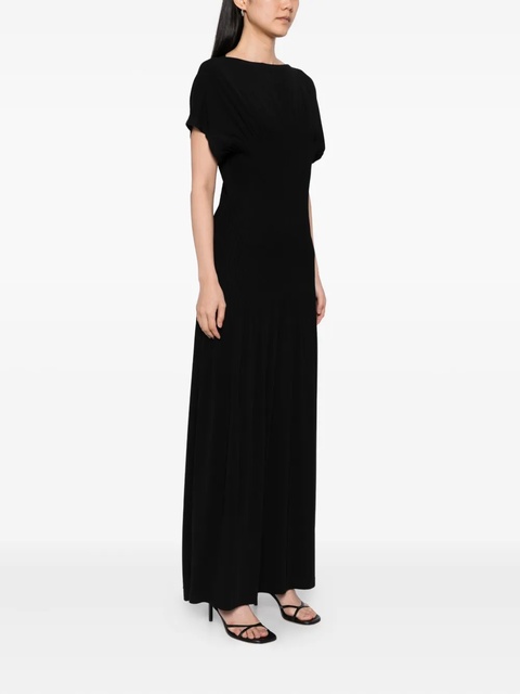 TOTEME pleated dress - Black - zdjęcie produktu nr 1