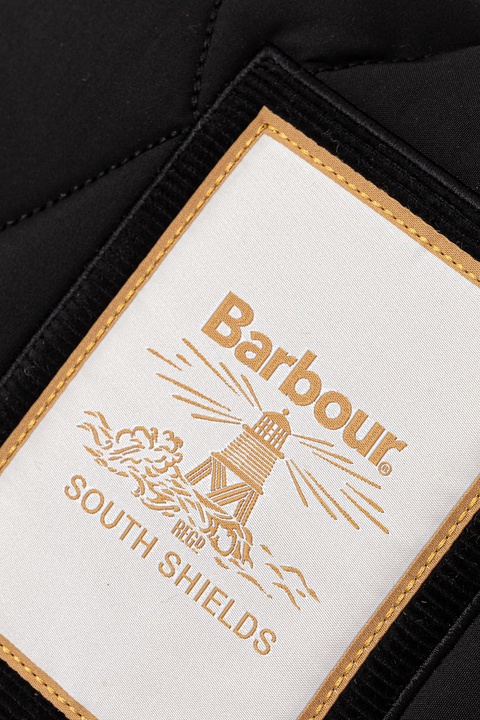 Barbour torebka kolor czarny LBA0435 - zdjęcie produktu nr 2