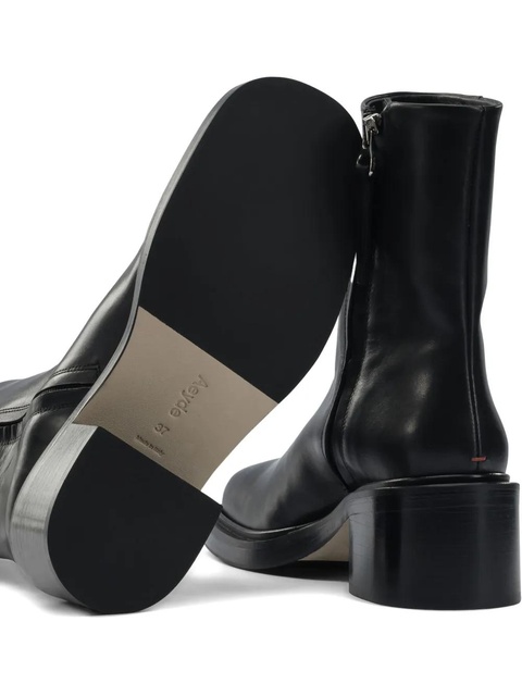Aeyde 65mm Teddy boots - Black - zdjęcie produktu nr 2