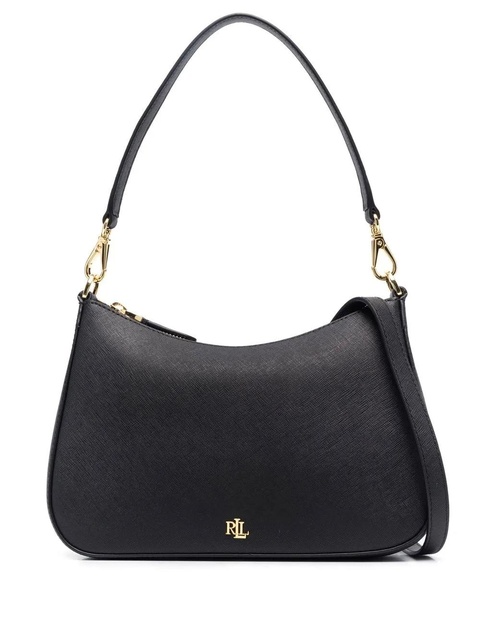 Lauren Ralph Lauren medium Danni shoulder bag - Black - zdjęcie produktu nr 1
