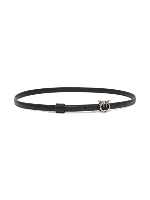 PINKO Love-Birds buckle belt - Black - zdjęcie produktu nr 2