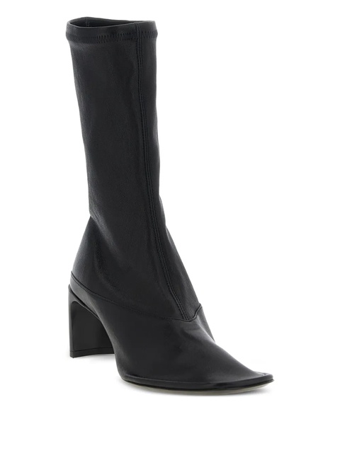 Jil Sander 65mm leather boots - Black - zdjęcie produktu nr 2