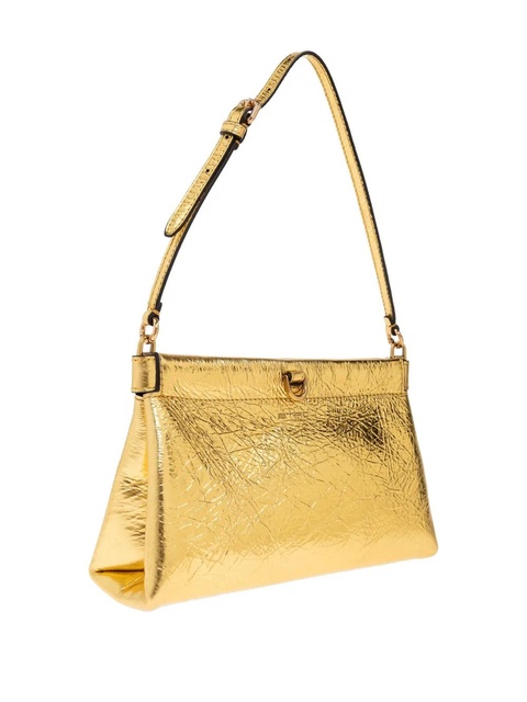 ETRO mini leather tote bag - Gold - zdjęcie produktu nr 2