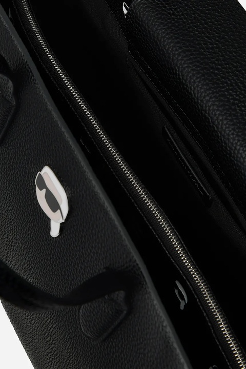Karl Lagerfeld torebka kolor czarny A2W30173 - zdjęcie produktu nr 2