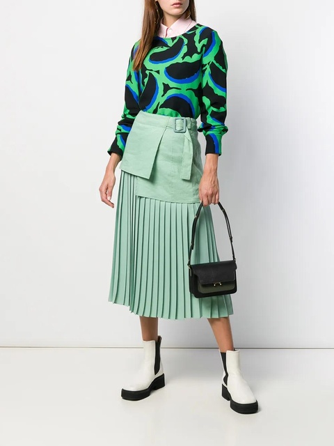 Marni Trunk shoulder bag - Black - zdjęcie produktu nr 2