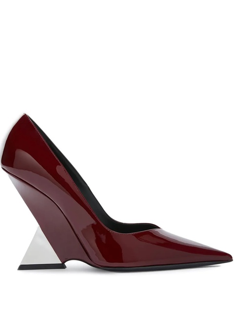 The Attico 105mm Cheope pumps - Red - zdjęcie produktu nr 1