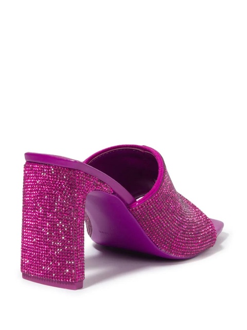 Simkhai Asia crystal-embellished mules - Pink - zdjęcie produktu nr 2
