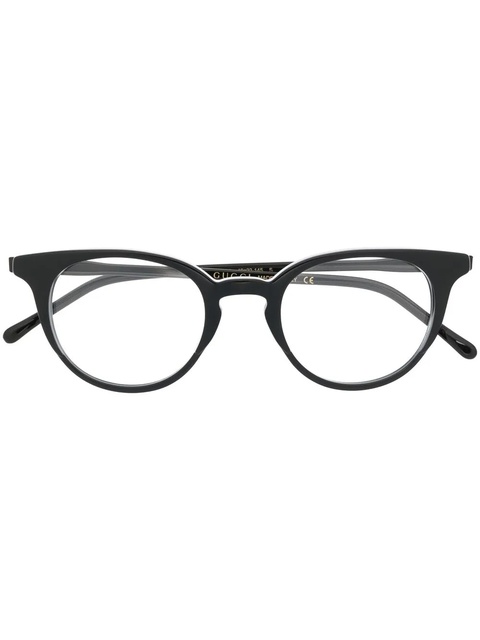 Gucci Eyewear round frame optical glasses - Black - zdjęcie produktu nr 2