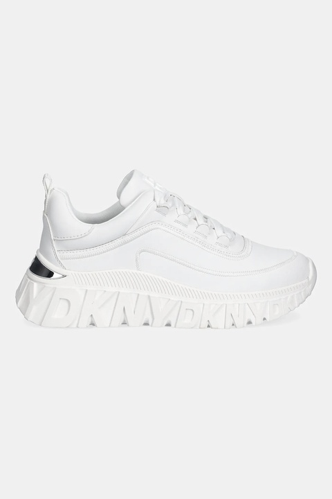 Dkny sneakersy Lacombe damskie kolor biały K1522639 - zdjęcie produktu nr 1