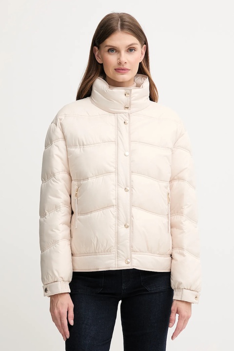 Joop! kurtka kolor beżowy zimowa oversize 30048876 - zdjęcie produktu nr 1