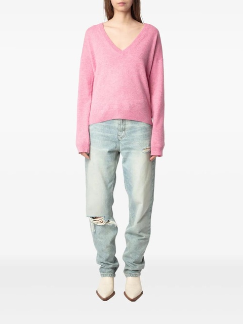 Zadig&Voltaire Vivi jumper - Pink - zdjęcie produktu nr 2