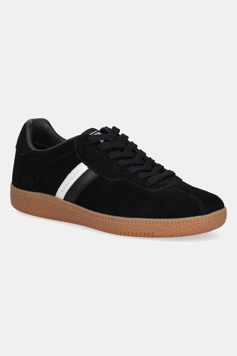 Marciano Guess sneakersy zamszowe damskie kolor czarny 5YGZ39 7369A - zdjęcie produktu nr 1