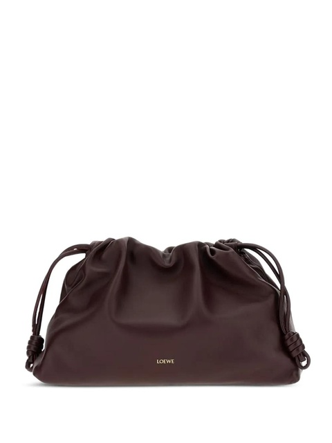 LOEWE large Flamenco tote bag - Red - zdjęcie produktu nr 1