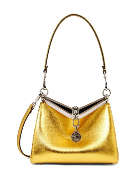 ETRO small Vela shoulder bag - Gold - zdjęcie produktu nr 1