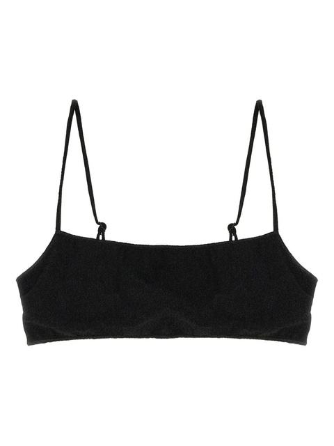 MC2 Saint Barth bandeau-style bikini top - Black - zdjęcie produktu nr 1