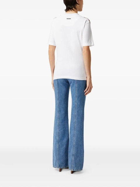 Missoni chevron-woven T-shirt - White - zdjęcie produktu nr 2