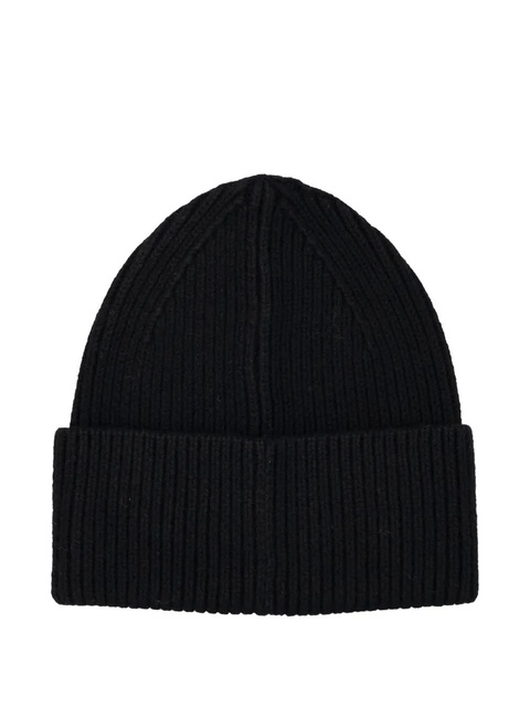ISABEL MARANT ribbed beanie hat - Black - zdjęcie produktu nr 2