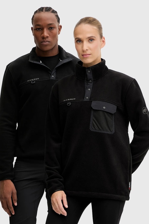 Mammut bluza sportowa Moonstone Hybrid kolor czarny gładka 1014.06120 - zdjęcie produktu nr 1