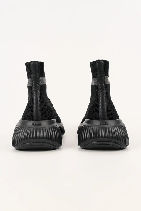 Karl Lagerfeld sneakersy KREEPER RUN damskie kolor czarny KL64444 - zdjęcie produktu nr 2