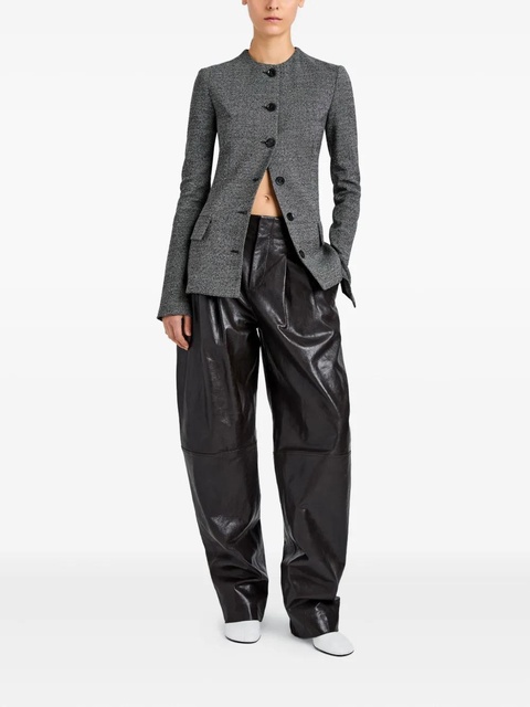 Proenza Schouler Annemarie button-fastening jacket - Grey - zdjęcie produktu nr 1