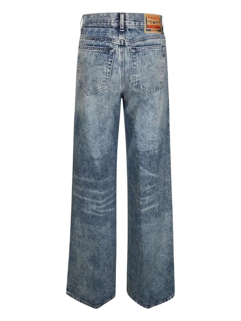 Diesel stonewashed-effect jeans - Blue - zdjęcie produktu nr 1