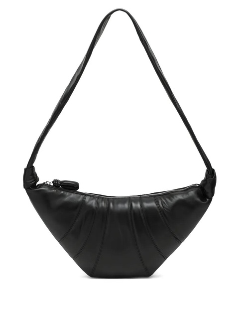 LEMAIRE medium Croissant shoulder bag - Black - zdjęcie produktu nr 1