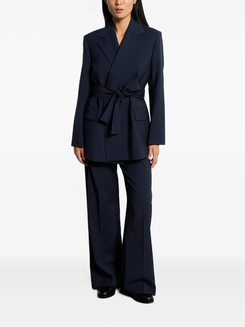 Weekend Max Mara Teso belted blazer - Blue - zdjęcie produktu nr 2
