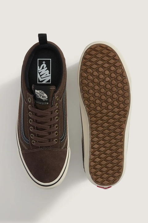 Vans tenisówki MTE Old Skool Insulated kolor brązowy VN000DC6BRO1 - zdjęcie produktu nr 1