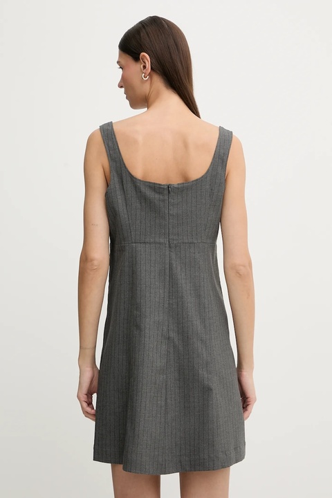 Marc O'Polo sukienka kolor szary mini rozkloszowana 5000007445 - zdjęcie produktu nr 2