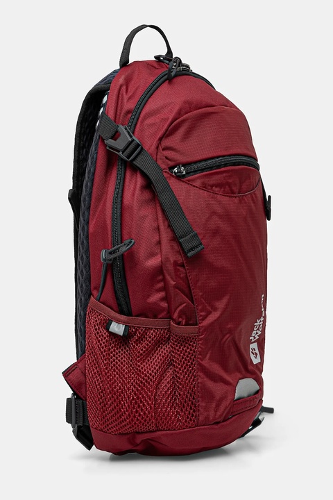 Jack Wolfskin plecak Velocity 12 kolor bordowy duży 2010303 - zdjęcie produktu nr 2