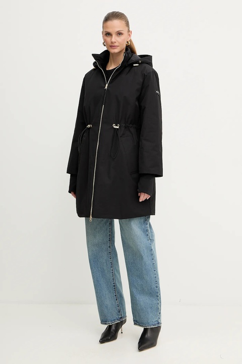 Armani Exchange kurtka kolor czarny przejściowa XW000712 AF16215 - zdjęcie produktu nr 2