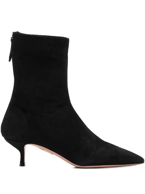 Aquazzura ankle pointed boots - Black - zdjęcie produktu nr 1