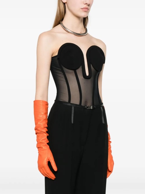 Jean Paul Gaultier The Corset bodysuit - Black - zdjęcie produktu nr 2