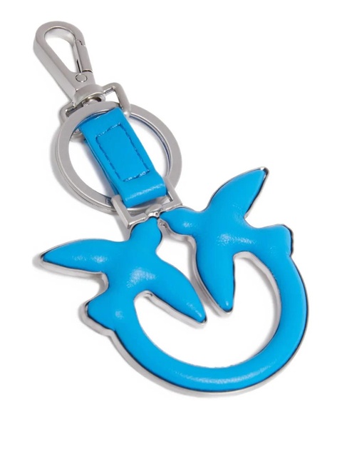 PINKO sheepskin keyring - Blue - zdjęcie produktu nr 1