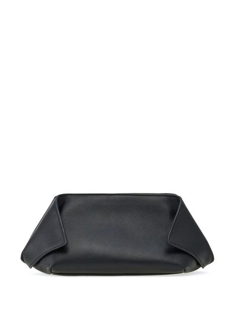 Ferragamo leather makeup bag - Black - zdjęcie produktu nr 2