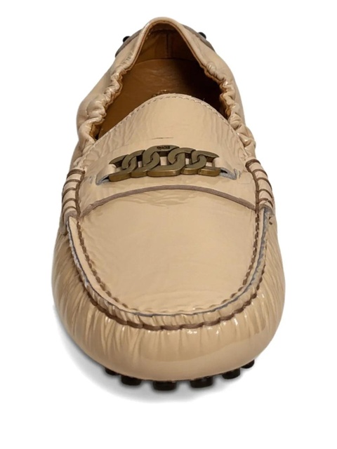 Tod's chain-detail loafers - Neutrals - zdjęcie produktu nr 1