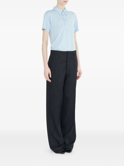 Maison Margiela high-waisted trousers - Black - zdjęcie produktu nr 2