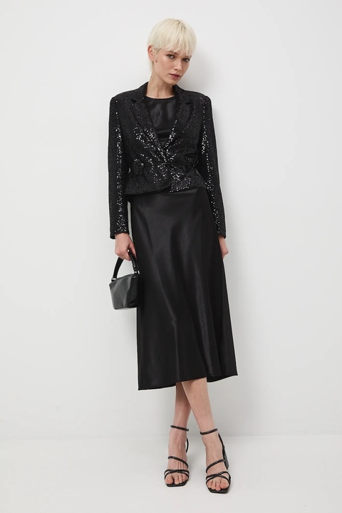 Medicine marynarka kolor czarny - zdjęcie produktu nr 2