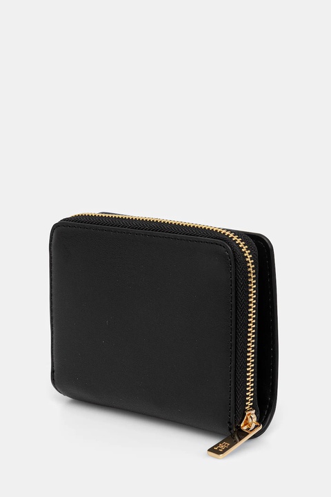 Tommy Hilfiger portfel damski kolor czarny AW0AW17742 - zdjęcie produktu nr 2