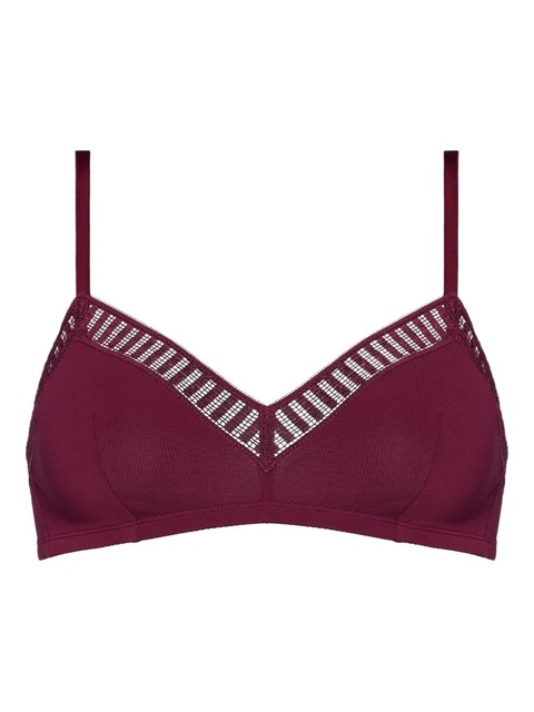 ERES Madeleine graphic-lace triangle bra - Purple - zdjęcie produktu nr 1