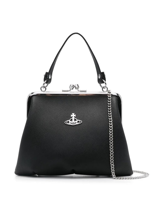 Vivienne Westwood Granny Frame Purse bag - Black - zdjęcie produktu nr 1
