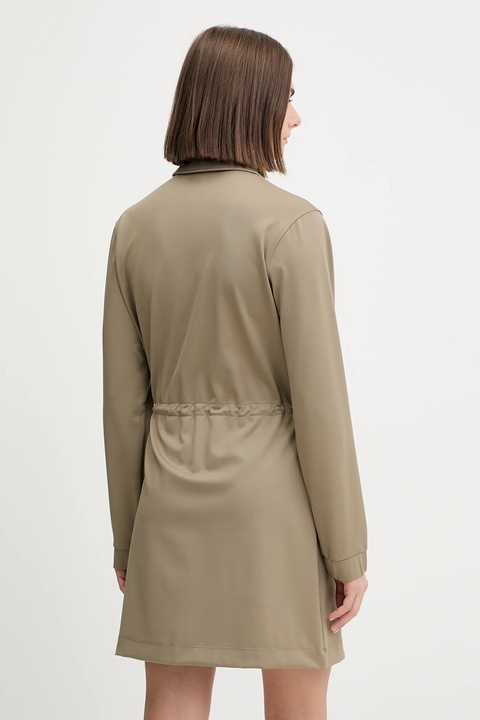 Guess sukienka CARLA kolor zielony mini rozkloszowana V5YK04 KCX42 - zdjęcie produktu nr 2