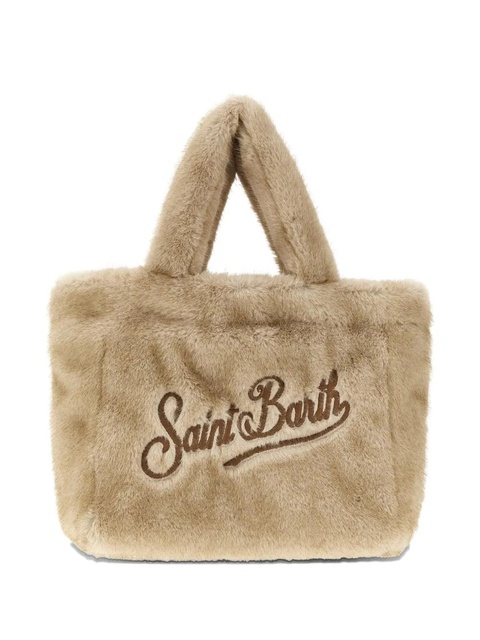 MC2 Saint Barth Colette shearling-effect tote bag - Neutrals - zdjęcie produktu nr 1