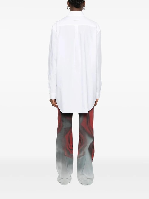 Jean Paul Gaultier graphic-print shirt - White - zdjęcie produktu nr 2