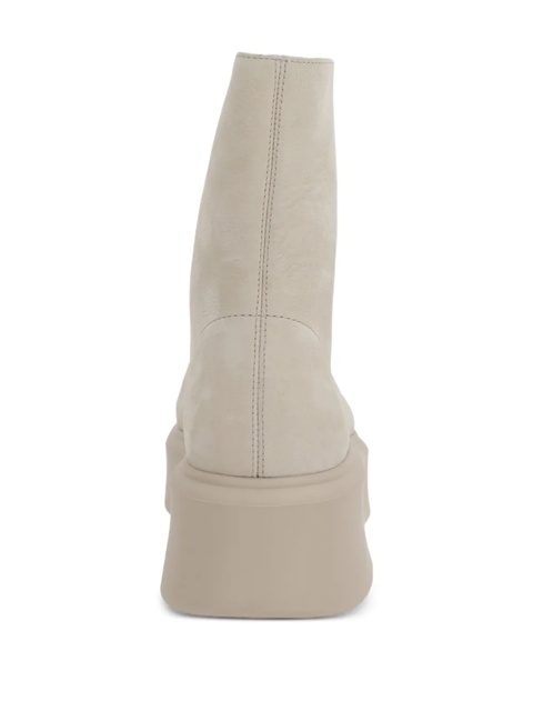 The Row chunky leather boots - Neutrals - zdjęcie produktu nr 2