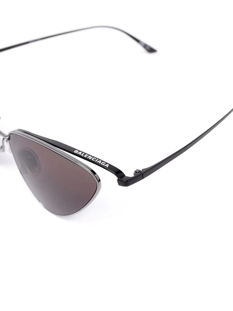 Balenciaga Eyewear cat-eye tinted sunglasses - Black - zdjęcie produktu nr 2